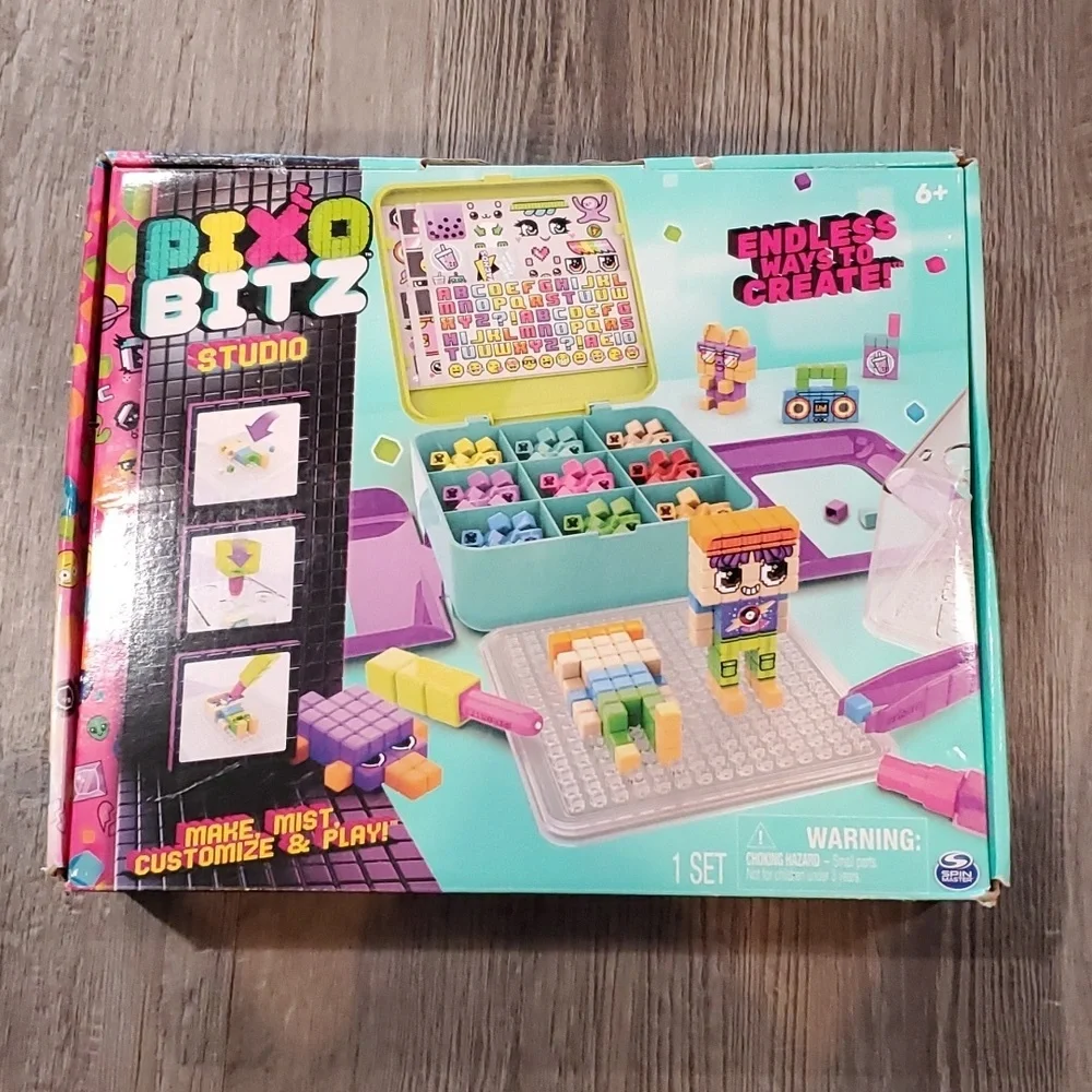 Pixobitz Studio 3D Creation Set